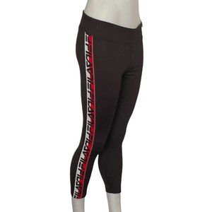 Women’s Legging Size S FILA Training Black logo: lateral FILA